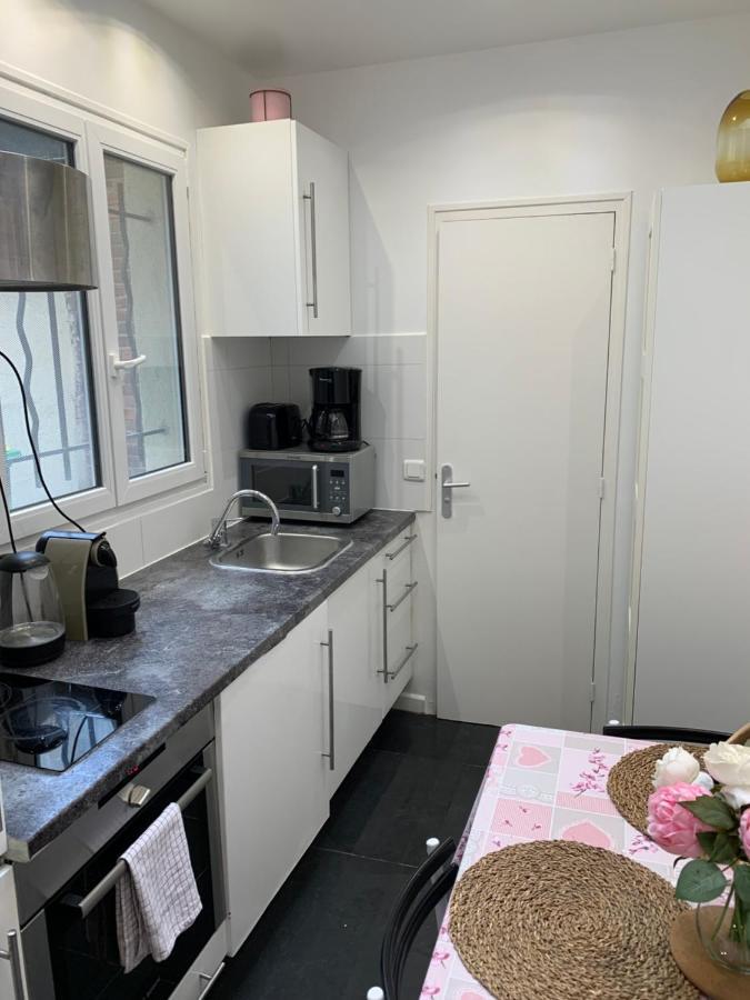 Charmant Appartement - Paris 18 Kültér fotó