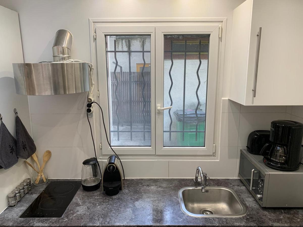 Charmant Appartement - Paris 18 Kültér fotó
